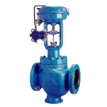 Cage Valves, Double Seated Valves