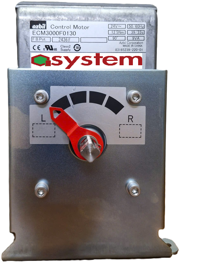 AZBIL ECM3000 CONTROL MOTOR