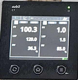 AZBIL C7G CONTROLLER